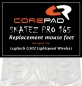 Preview: Hyperglide Hyperglides Corepad Skatez Logitech G502 Lightspeed Wireless